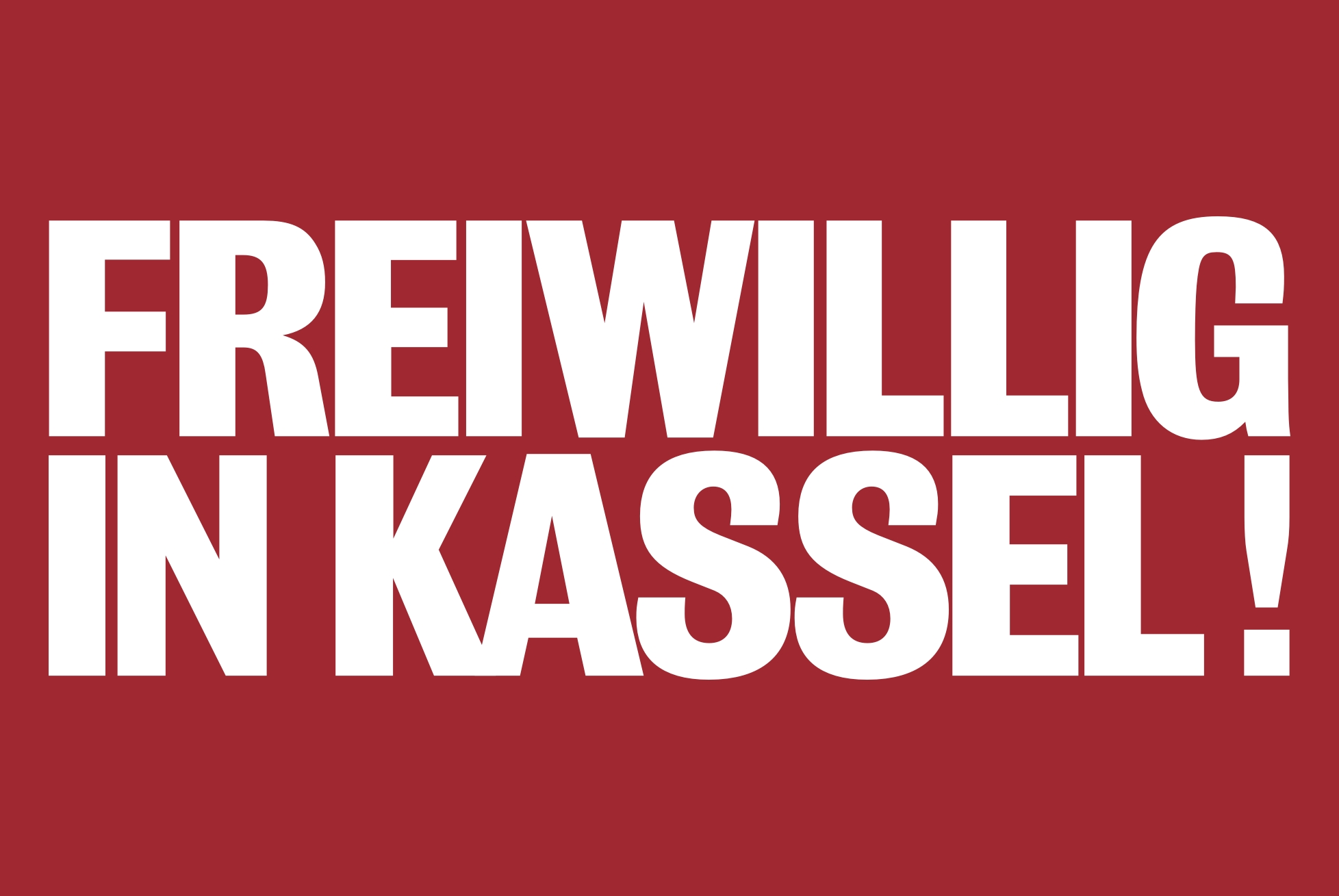 Logo Freiwillig in Kassel