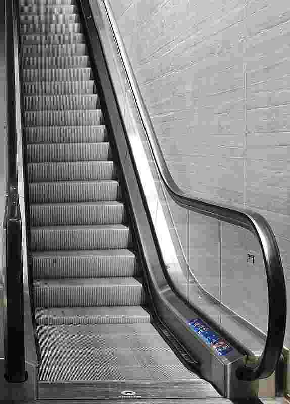 Rolltreppe