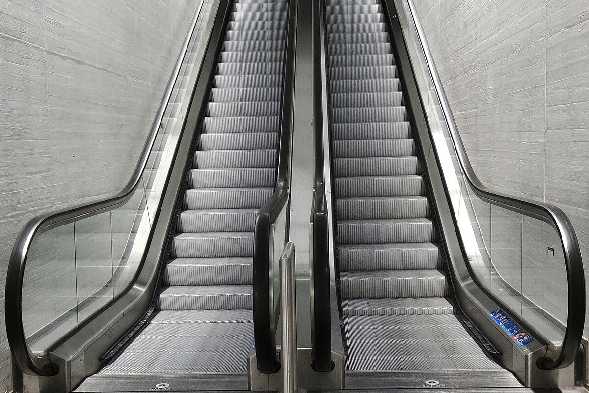 Rolltreppe